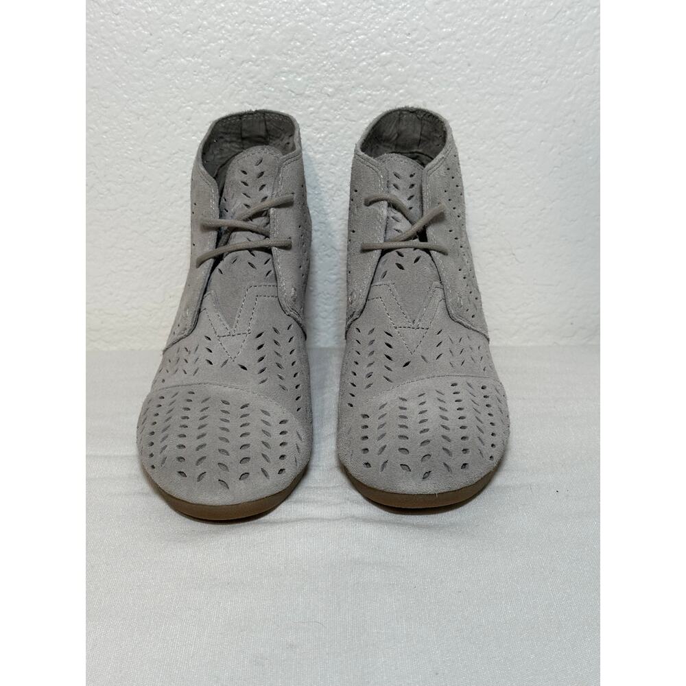 Toms Gray Booties